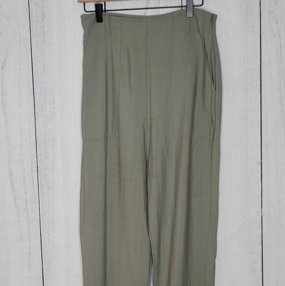 Leith high rise cropped pants - Picture 2 of 9